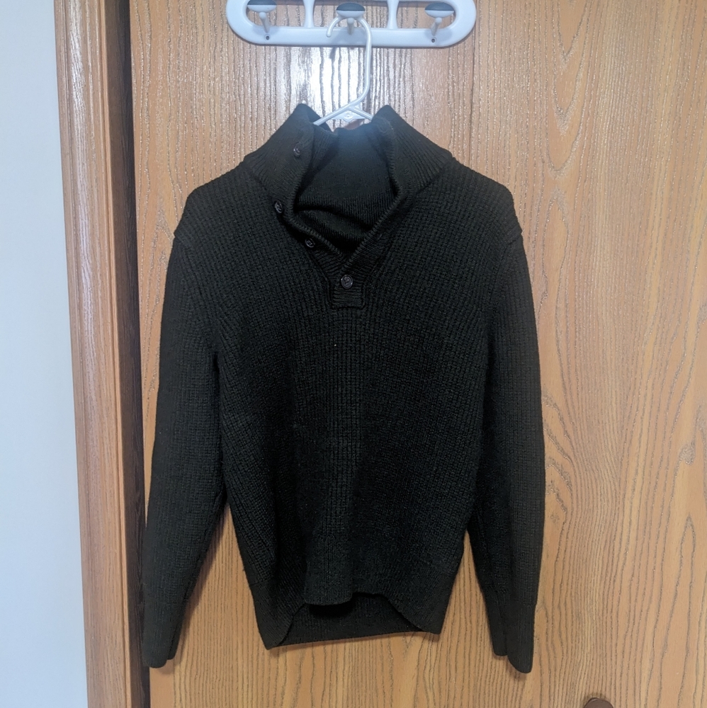 Hunter Green Sweater